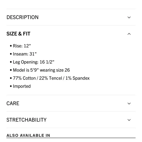 pistola Straight Leg Jeans in Medium Blue Wash - Picture 6 of 6